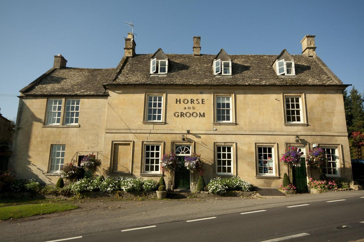 Horse And Groom Moreton-in-Marsh Exteriör bild