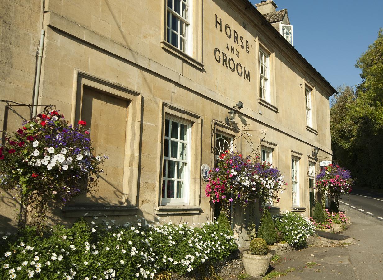 Horse And Groom Moreton-in-Marsh Exteriör bild